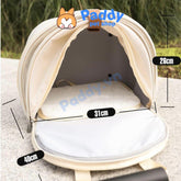 Balo Phi Hành Gia Vải Phối Lưới PetSeek Cho Chó Mèo - Paddy Pet Shop
